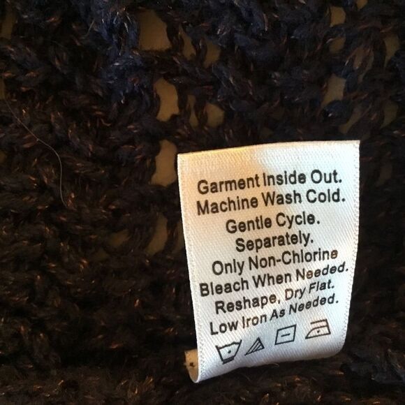 NWOT. Coldwater Creek Women’s 14/L Black Vest - Picture 6 of 9